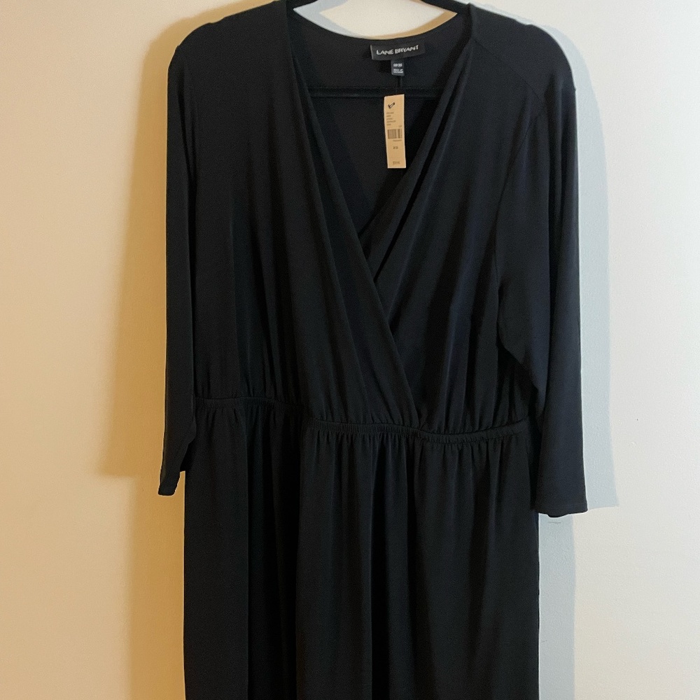 Lane Bryant - Black Dress
